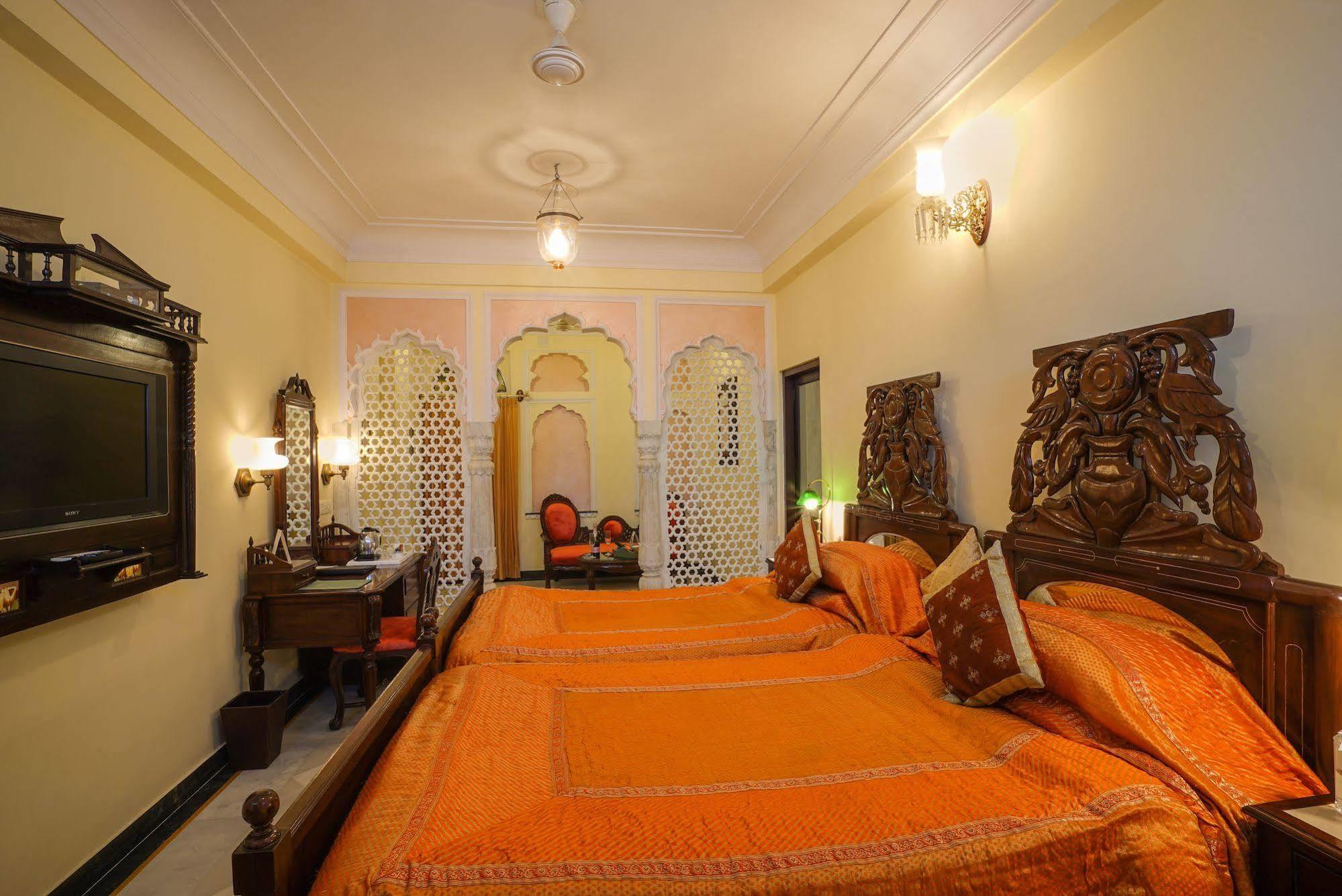 Hotel Shahpura House Jaipur Exterior foto