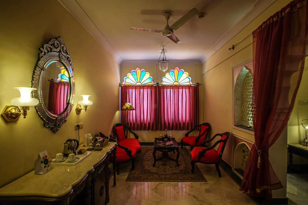 Hotel Shahpura House Jaipur Zimmer foto
